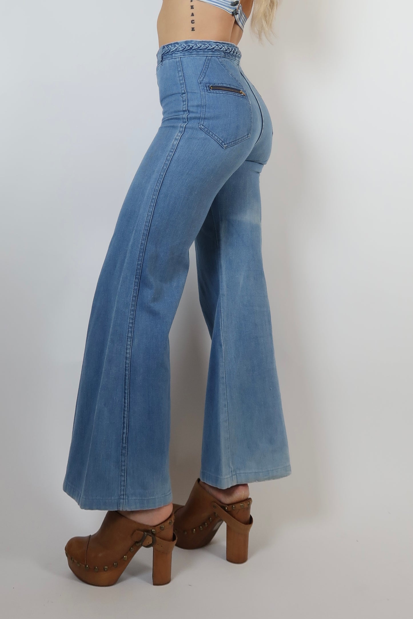 1970S Matelot jeans