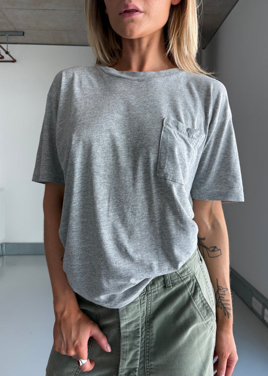 PERFECT GREY TEE