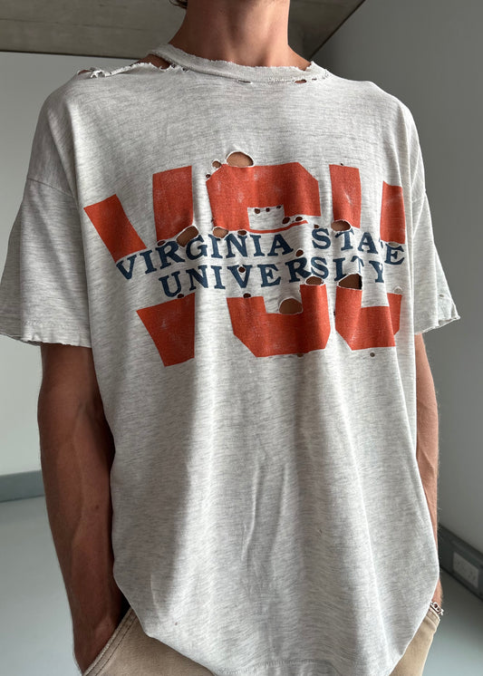 80S EARLY 90S VIRGINIA THRASHED TEE