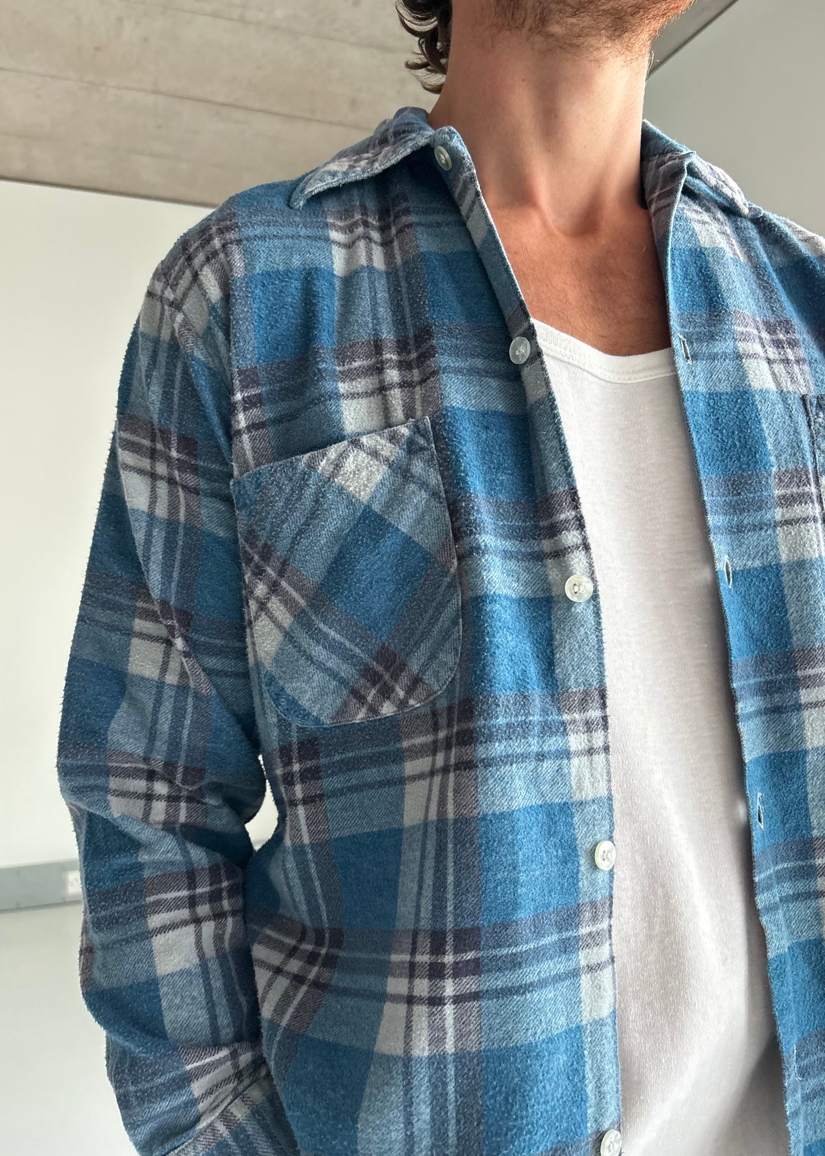 60S FLANNEL SHIRT