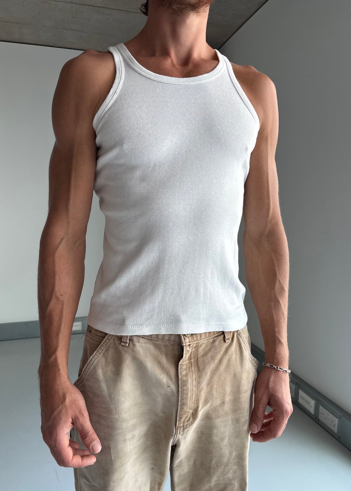 60s cotton vest