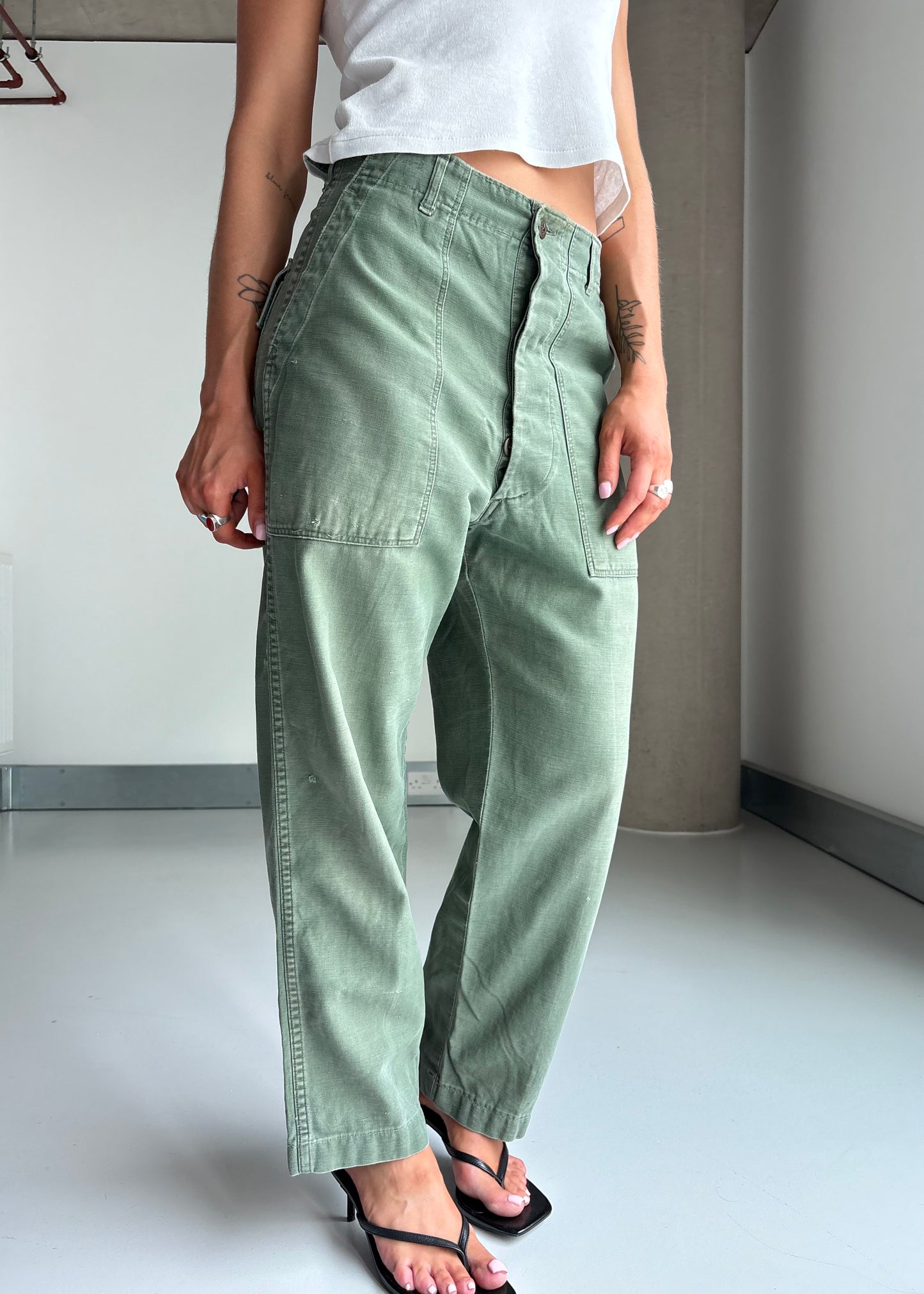 1960s fatigues