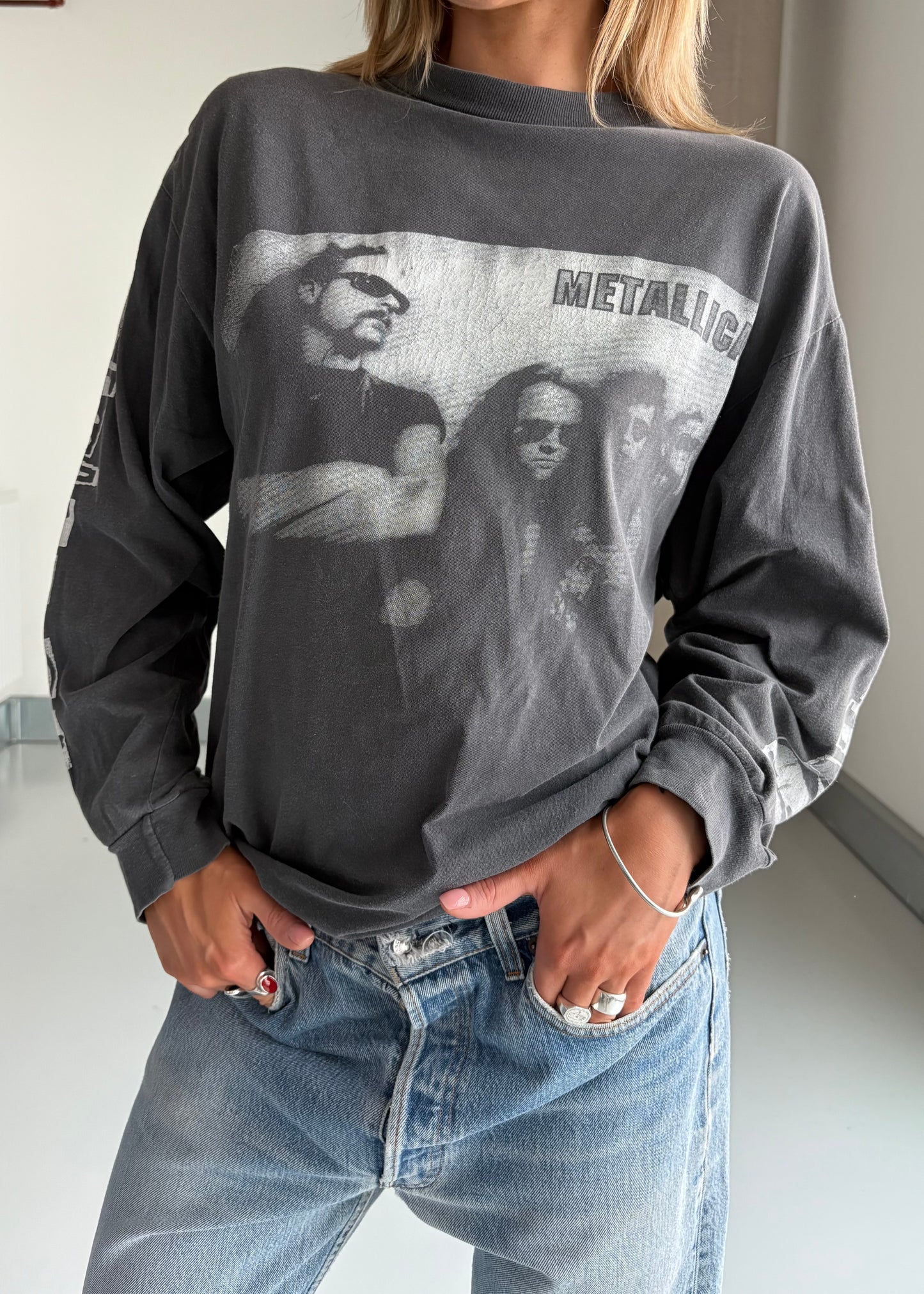 1990S METALICA TEE