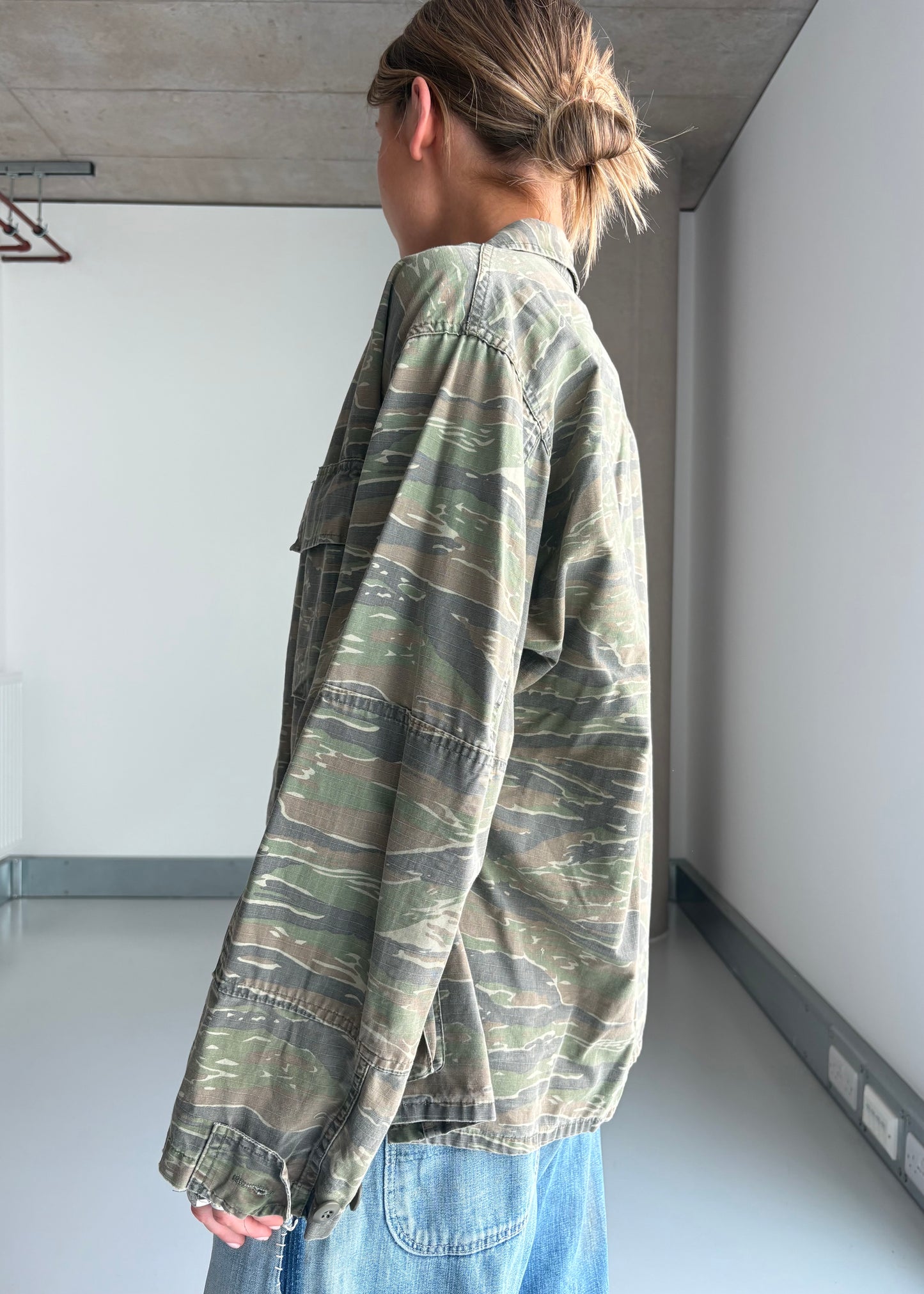 1980s camo shirt