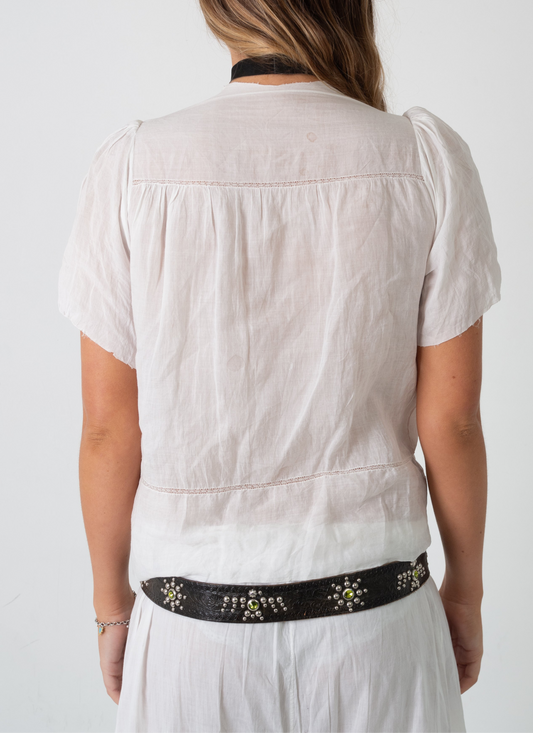 ANTIQUE COTTON TOP WHITE