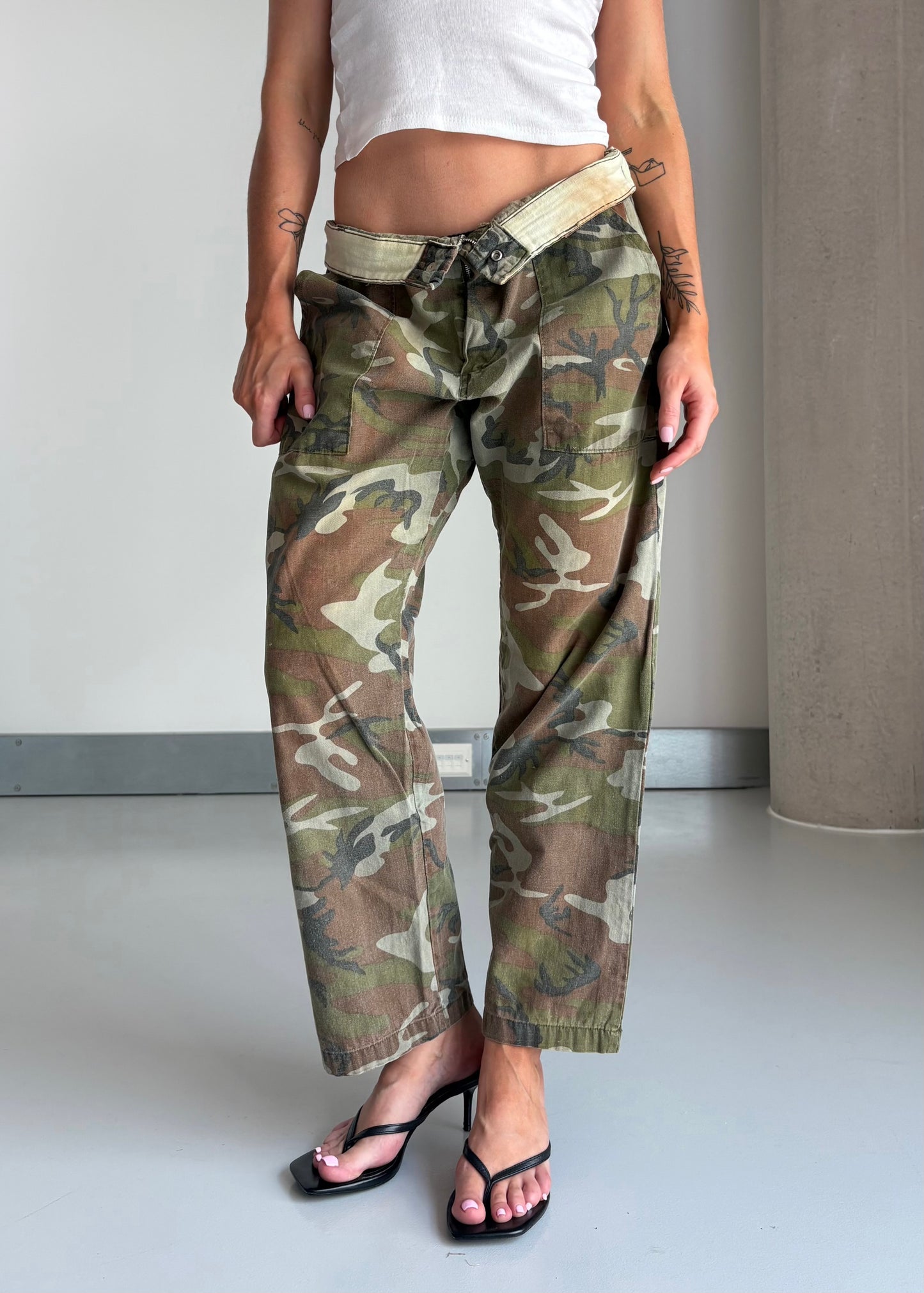 1960S CAMO PANTS