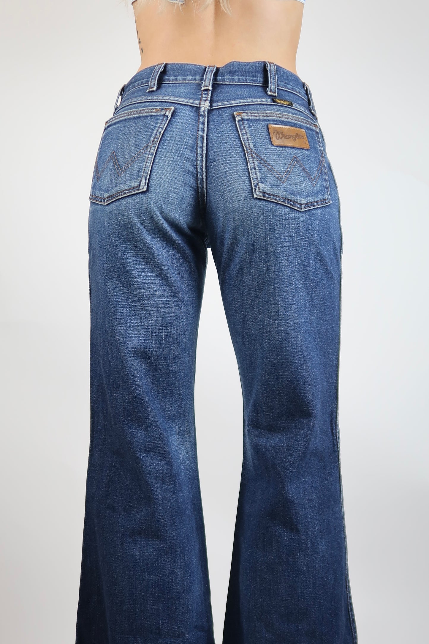 1990s Lower rise wrangler jeans