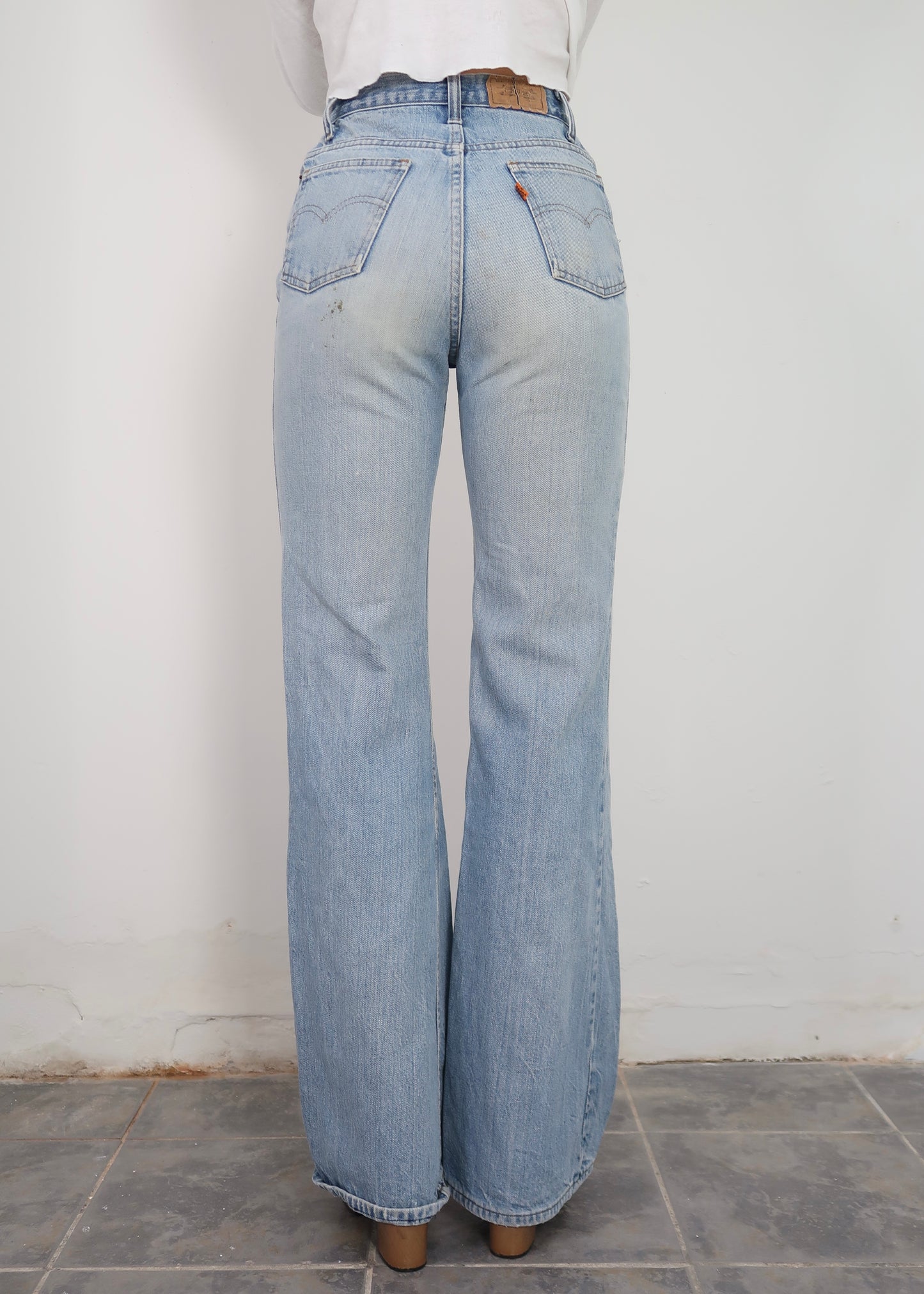 1970s Levi’s flares