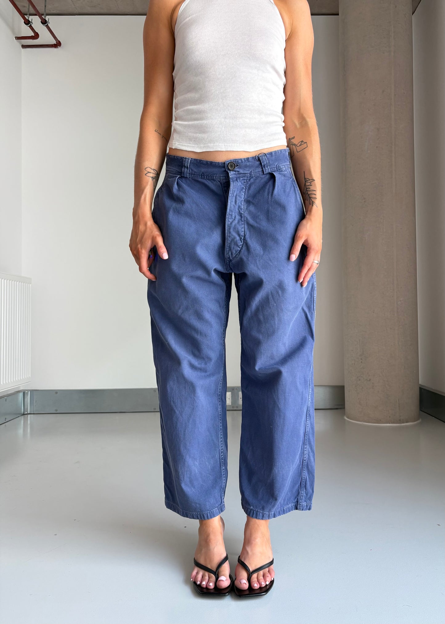 50S BLUE WORK PANTS
