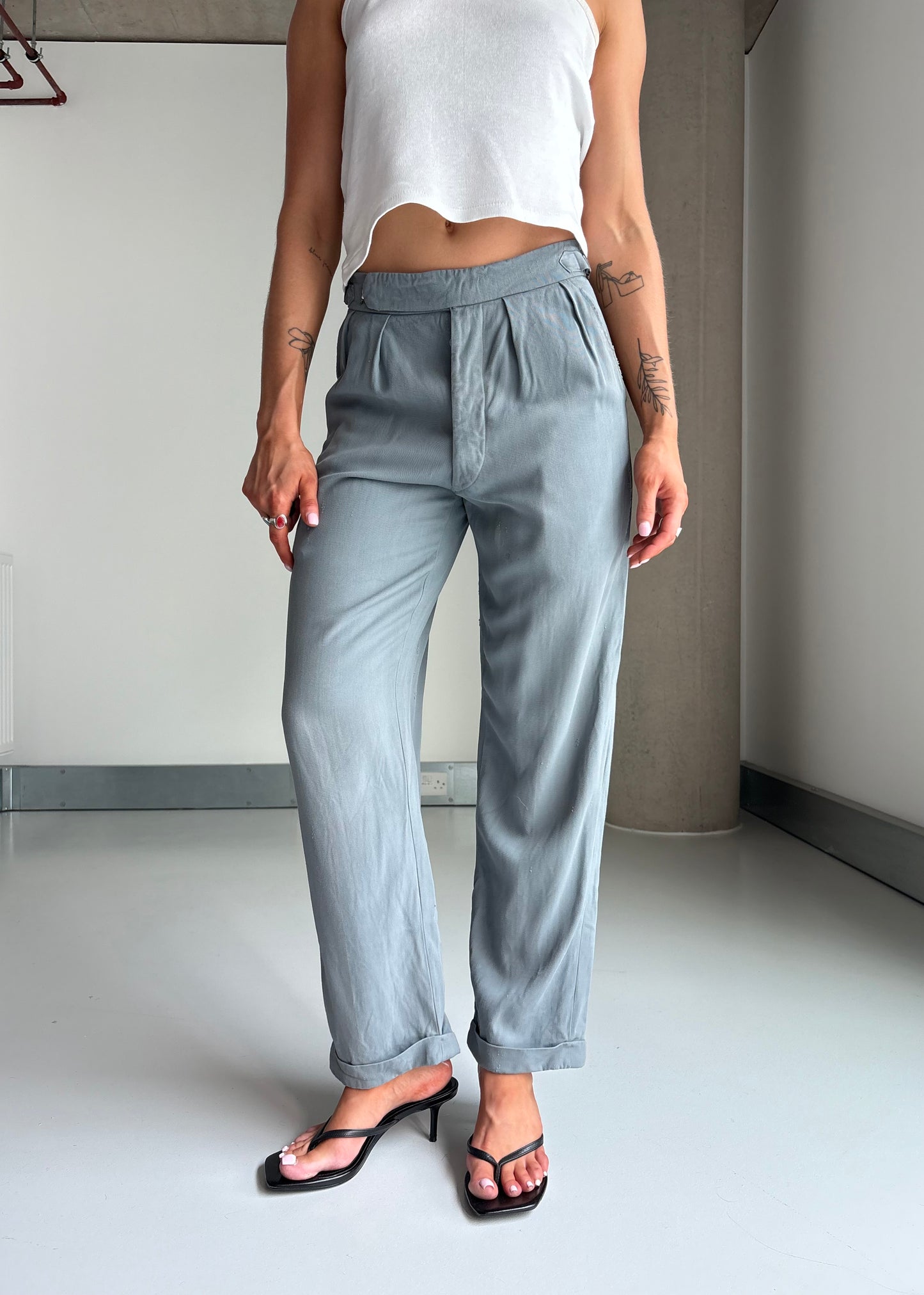 1940s suit pants
