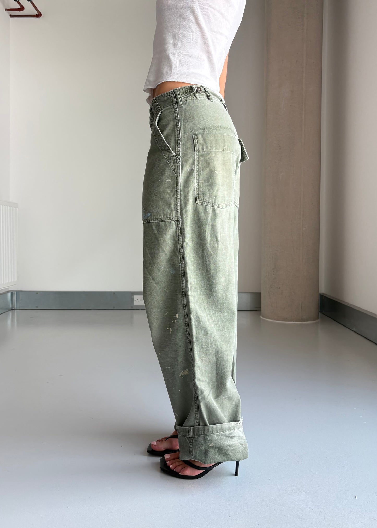 70S FATIGue BAKER PANTS