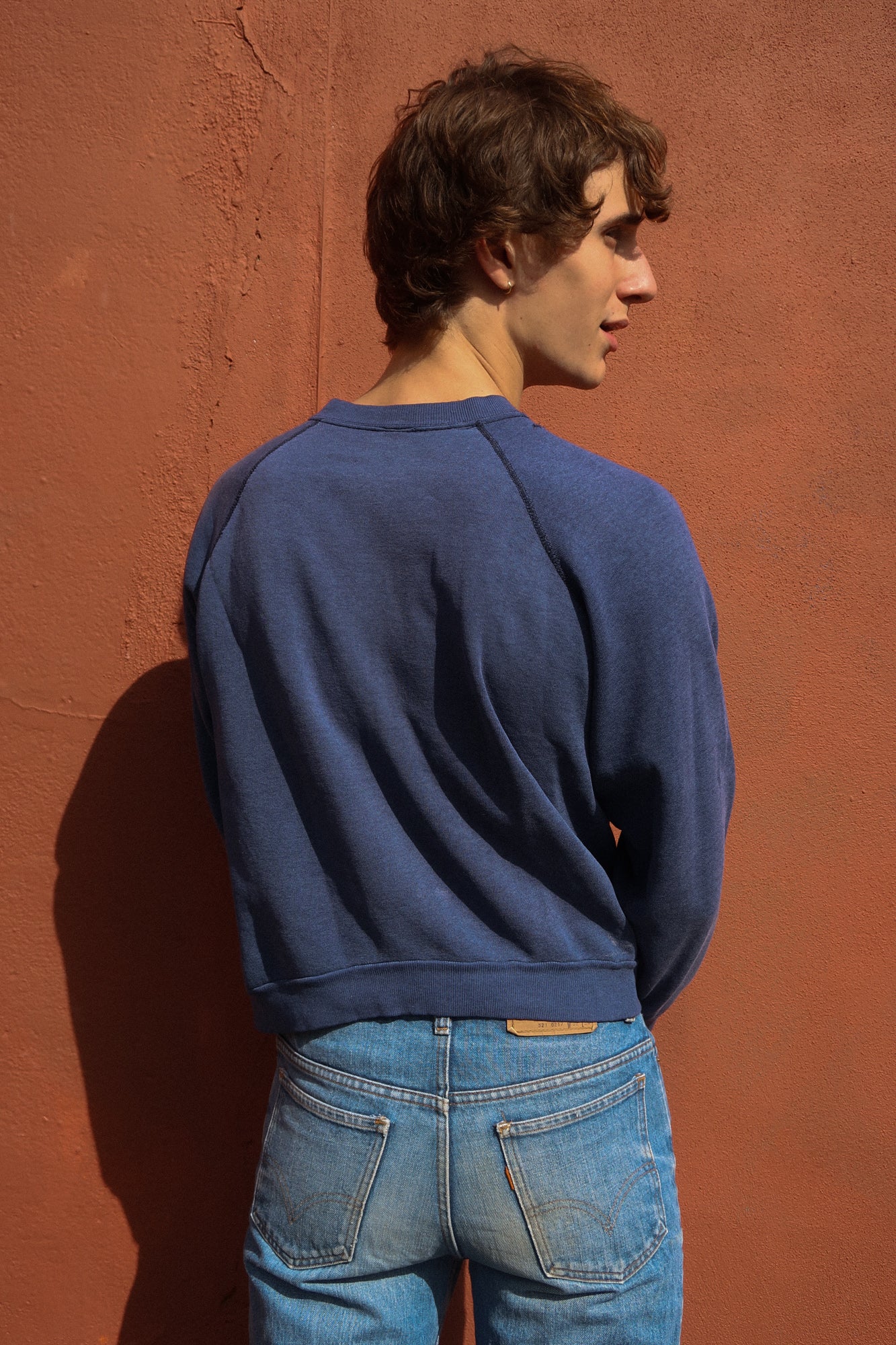 FADED BLUE 60S SWEAT