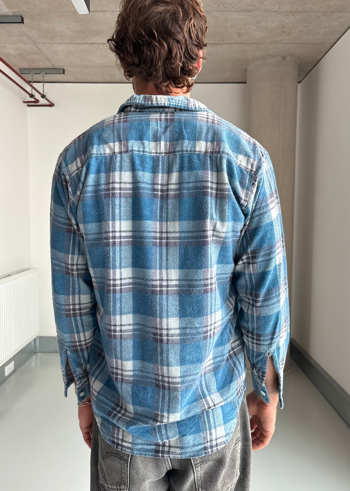 60S FLANNEL SHIRT
