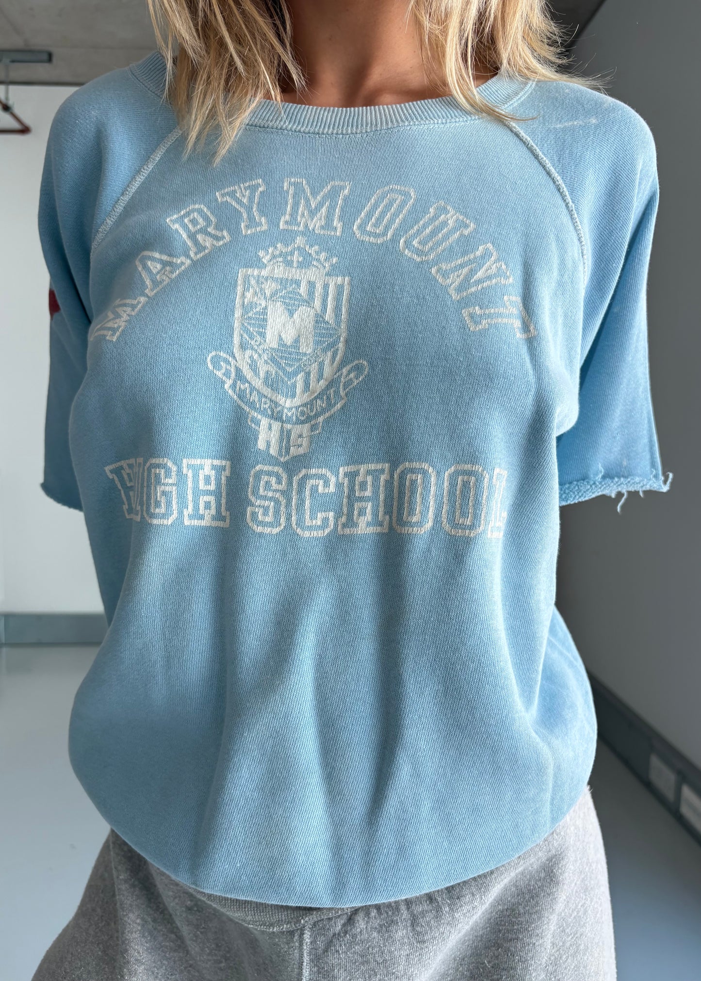 60S MARYMOUNT SWEAT