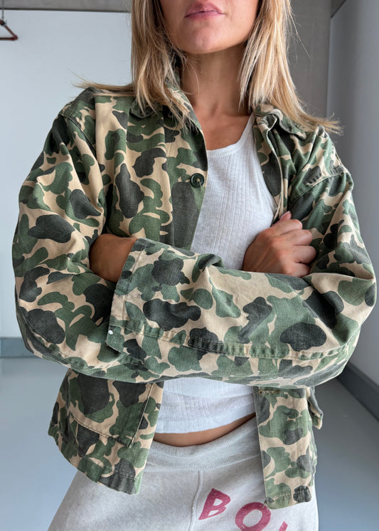 bulls eye bill 60s camo jacket