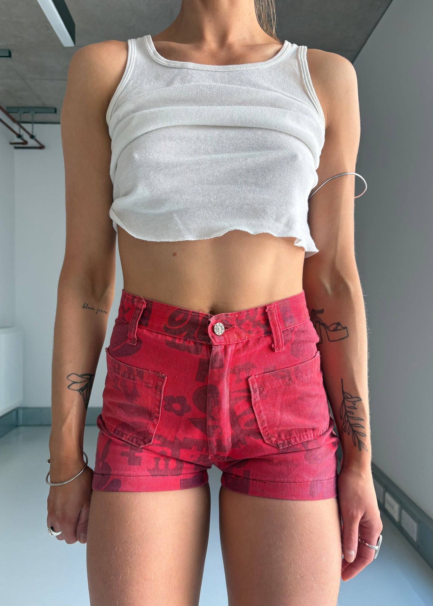 RARE 60S HIPPIE HOT PANTS