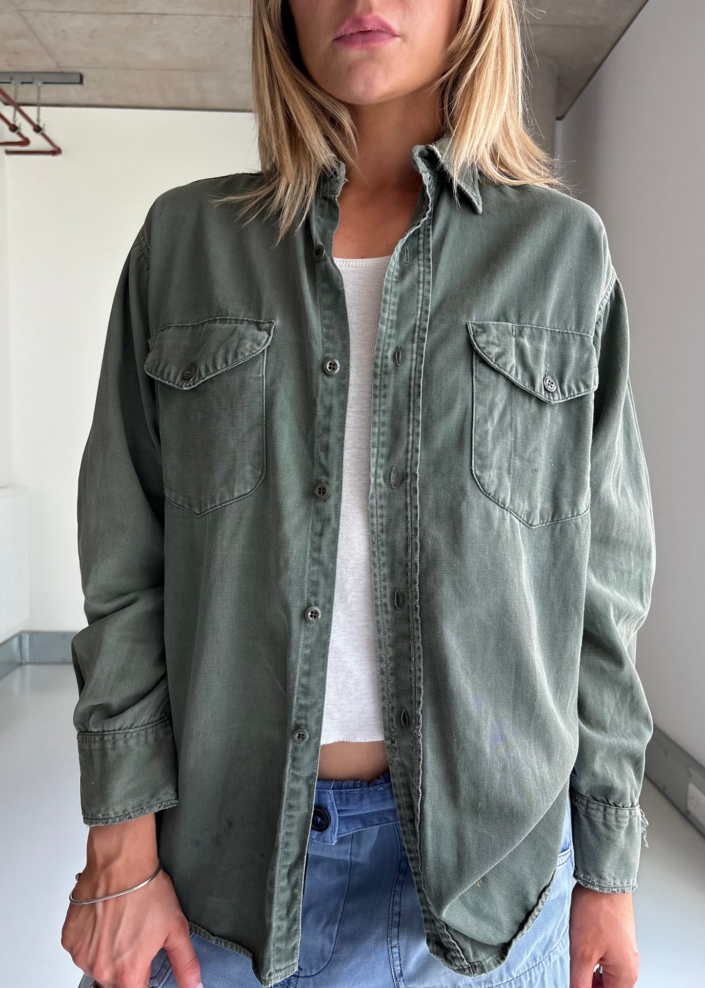 1950S MILITARY SHIRT