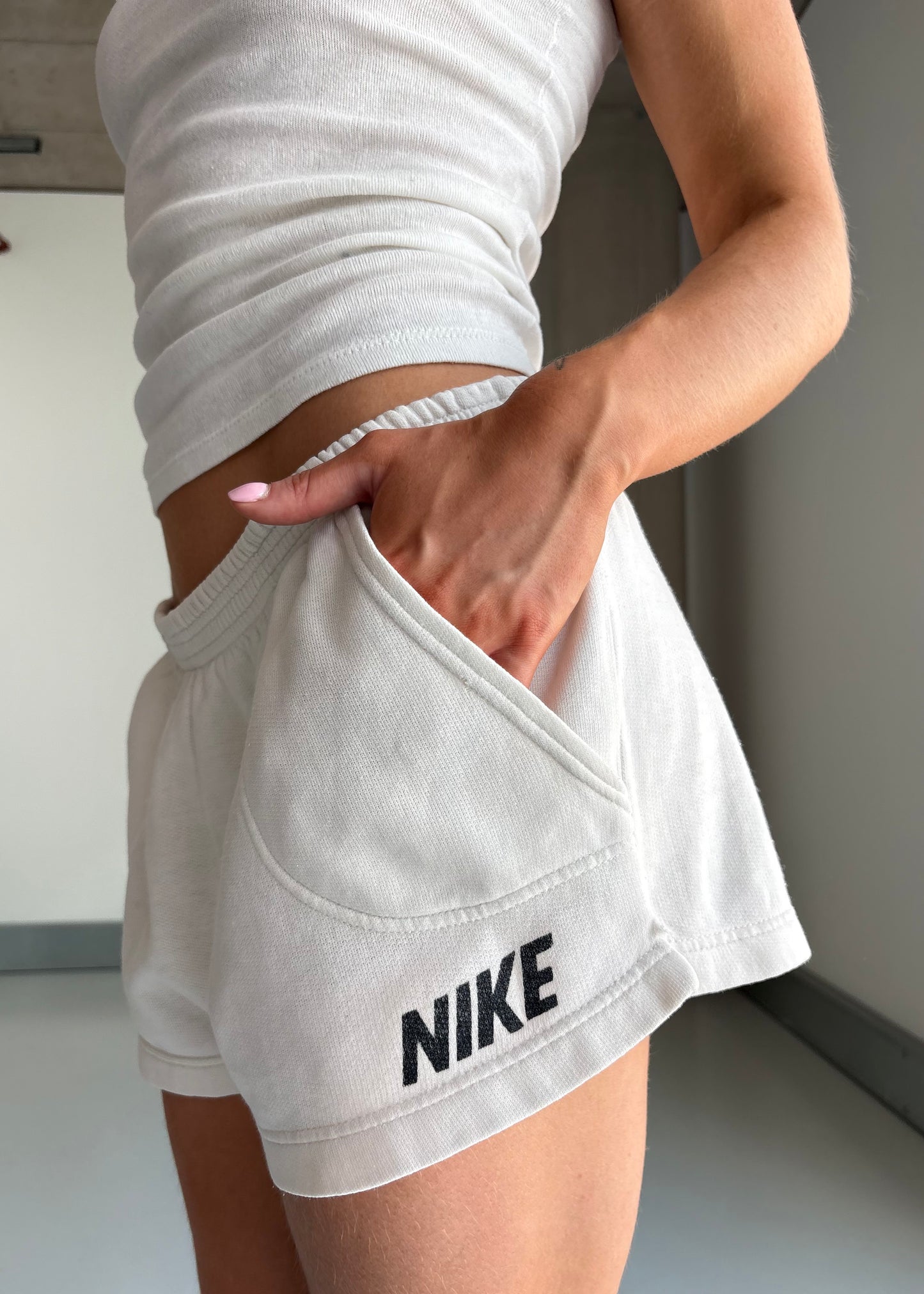 80S NIKE SWEATSHORTS