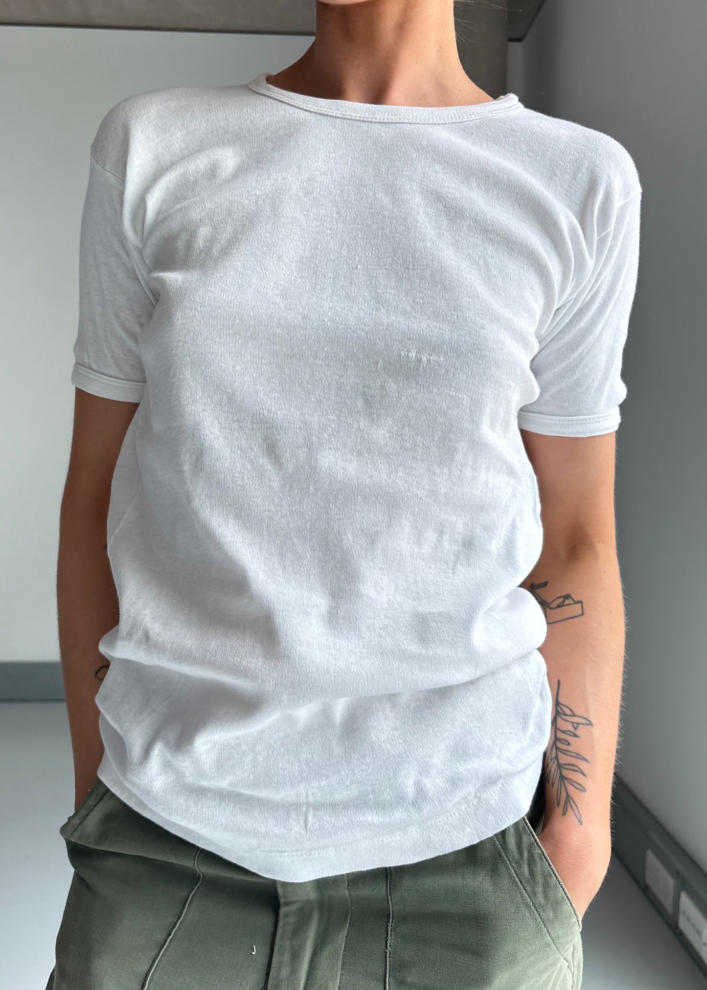 70s cotton tshirt