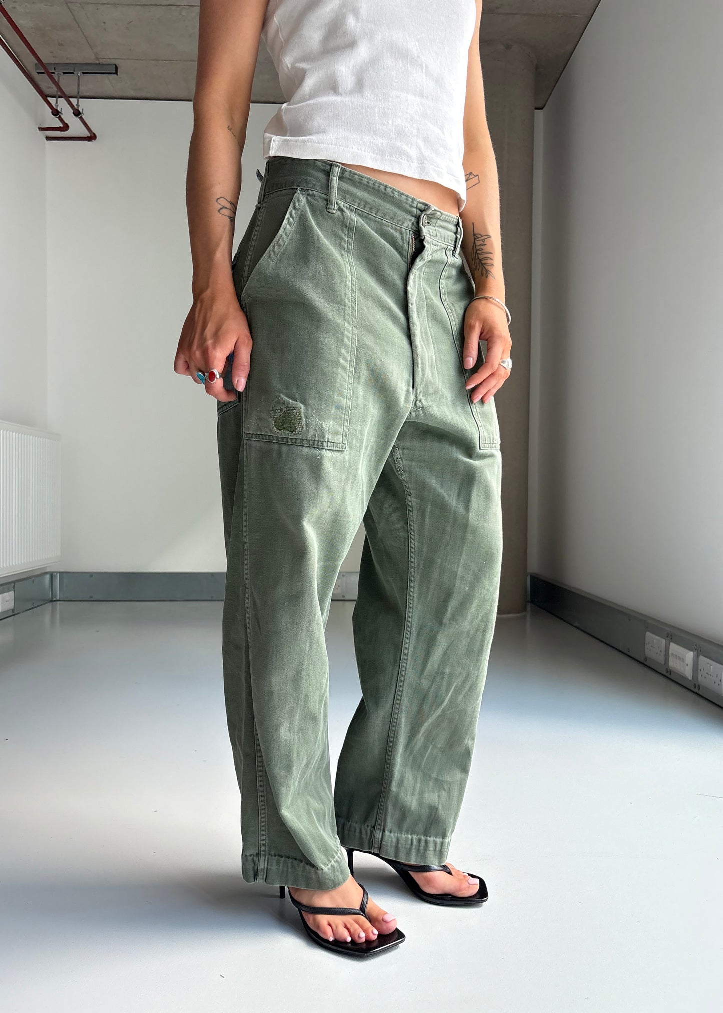 SUNFADED FATIGUES