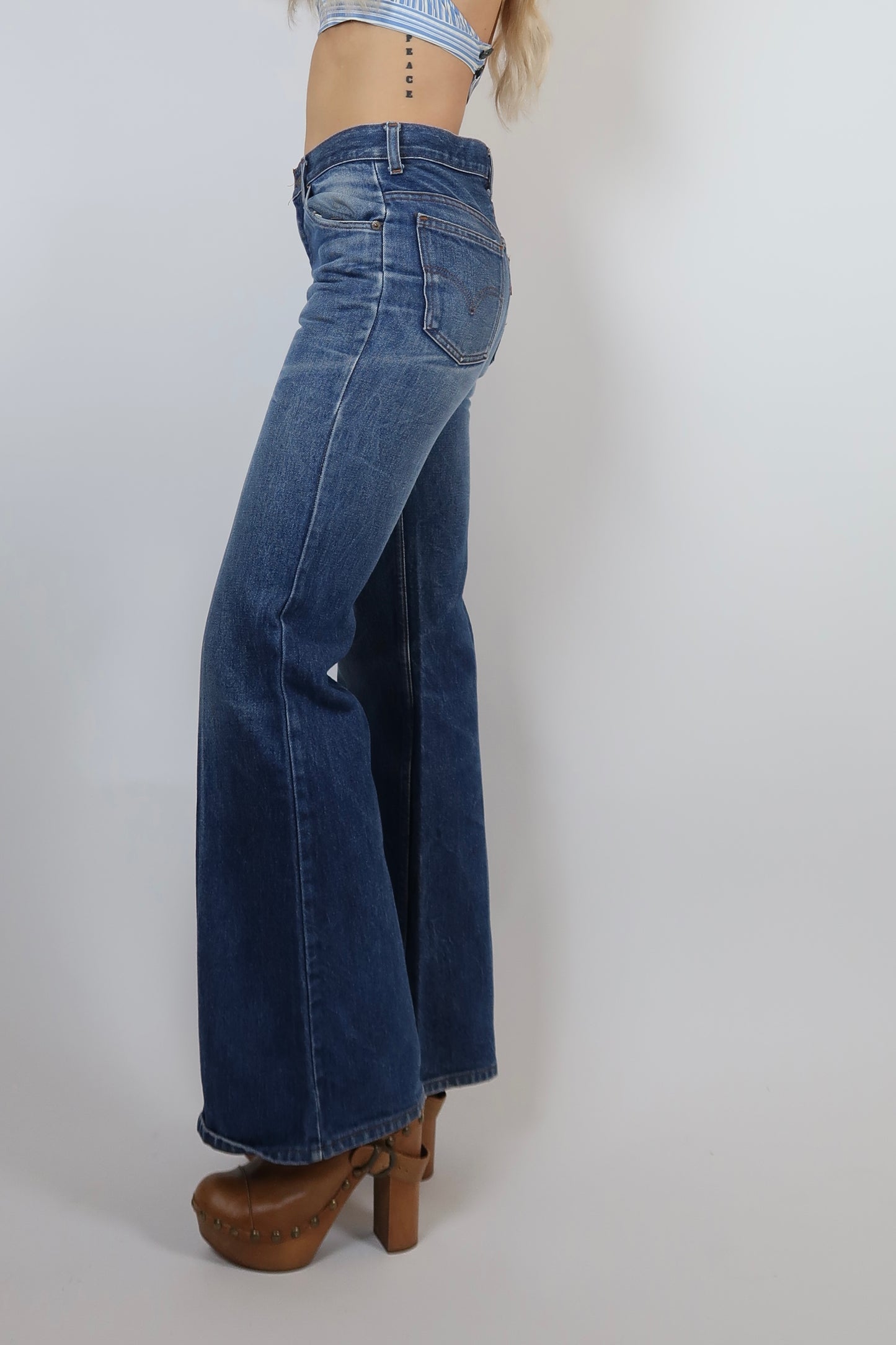 1970s Levi’s or age tabs