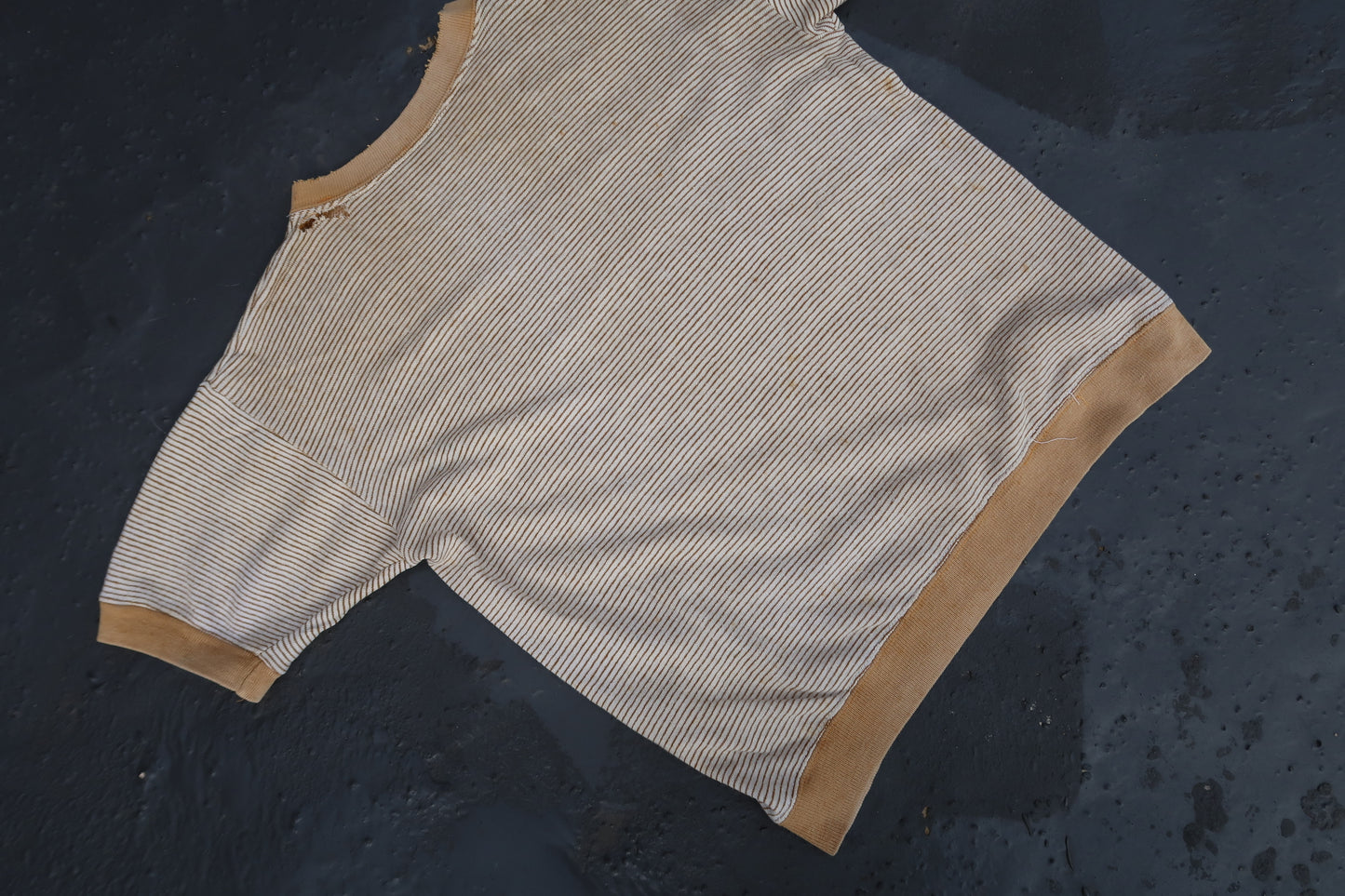 60s stripe sweatshirt