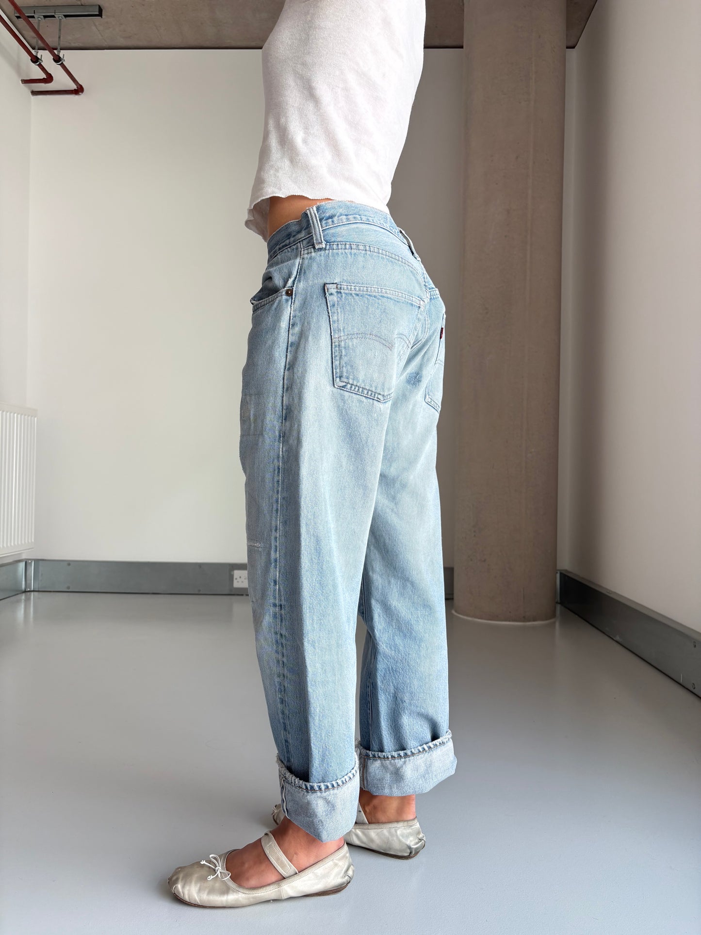 Early 80s 501 Levi’s selvedge