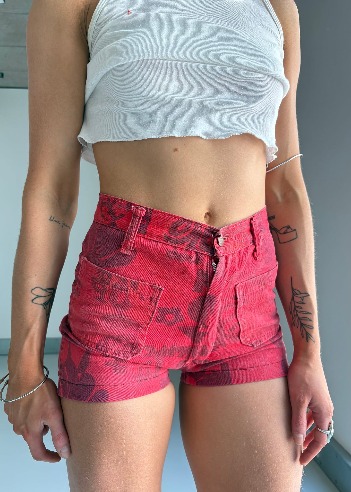 RARE 60S HIPPIE HOT PANTS