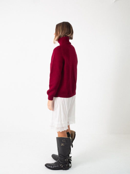 60S WOOL KNIT