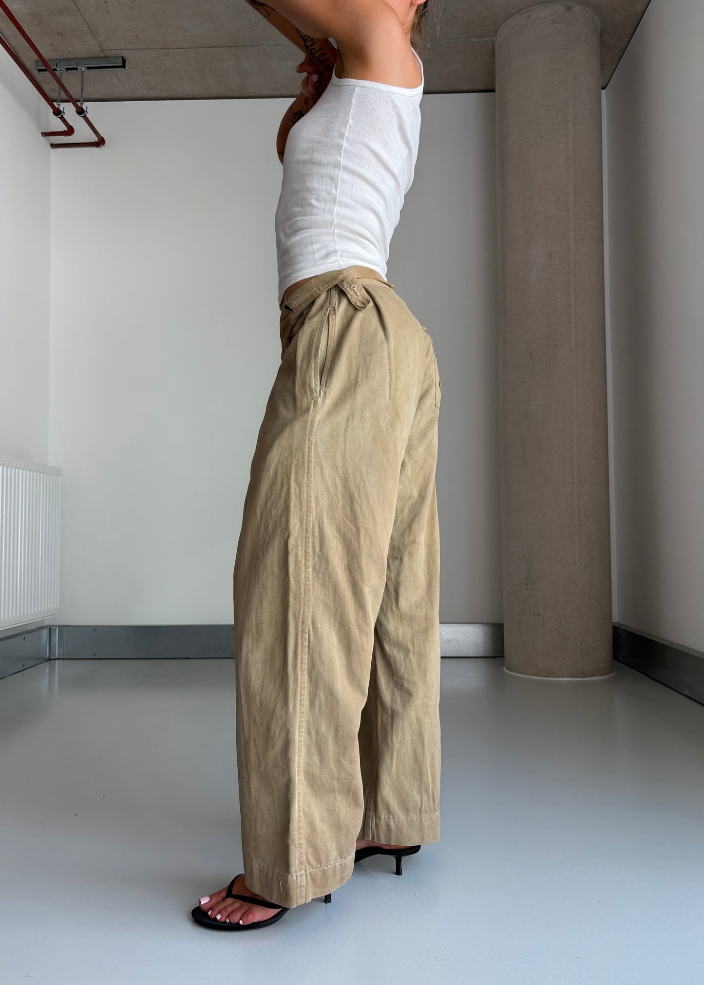 40S INDIAN ARMY PANTS