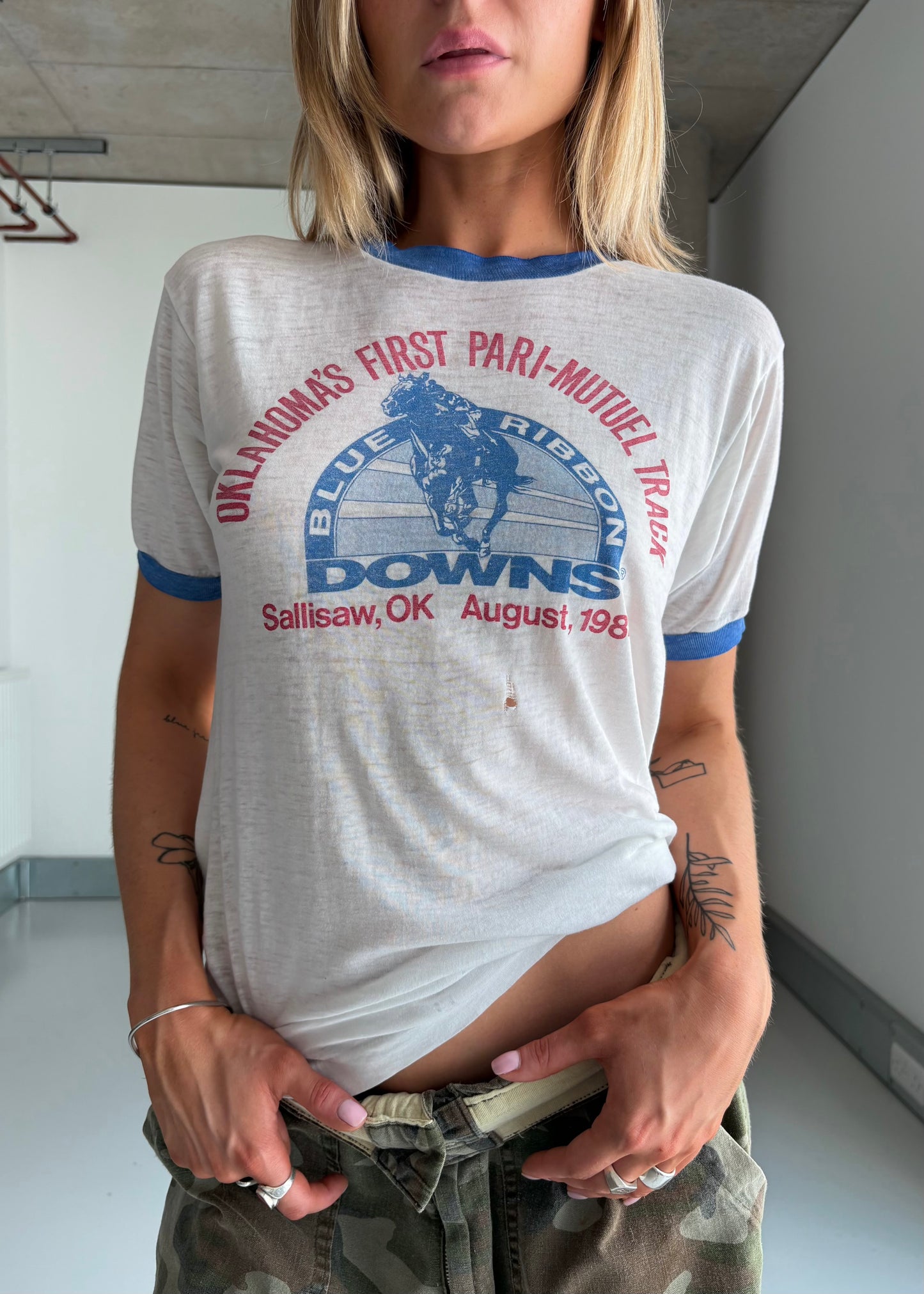 1984 PAPER THIN TEE