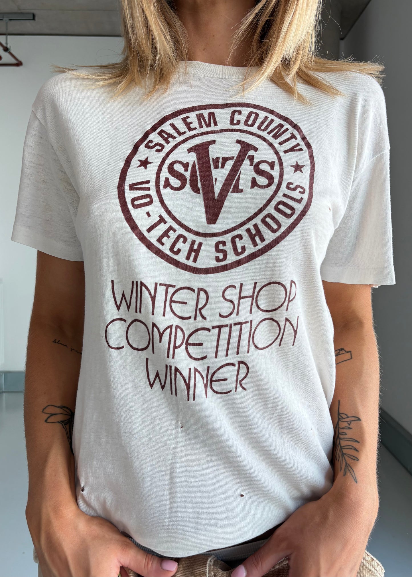 70S HANES TEE