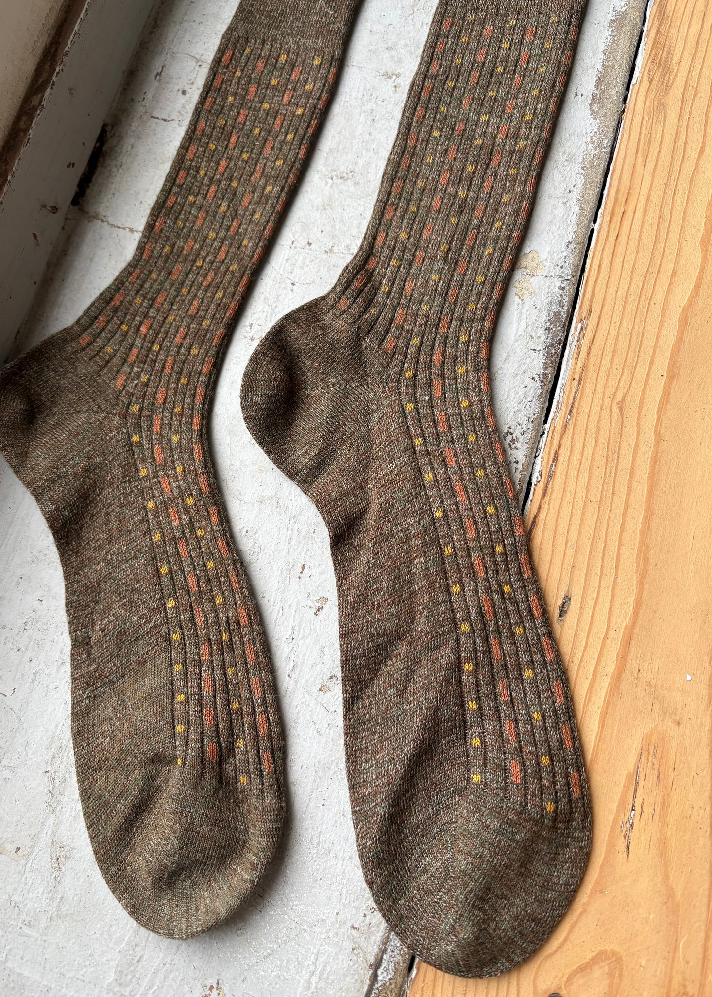 50s wool socks