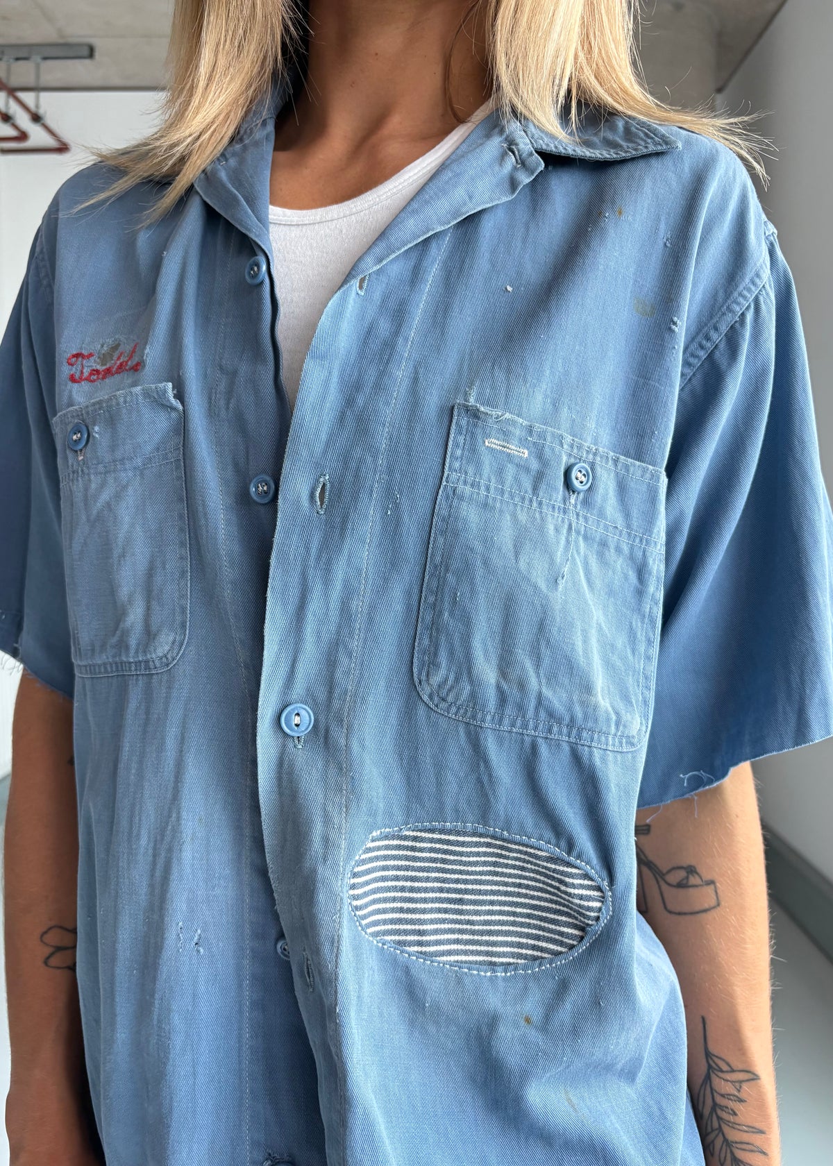 60s workshop shirt