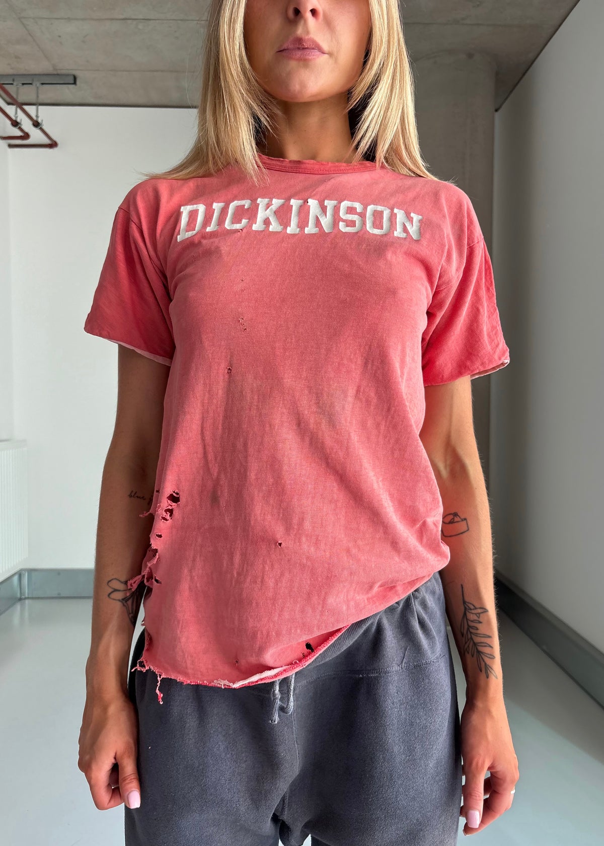 Thrashed 60s tee