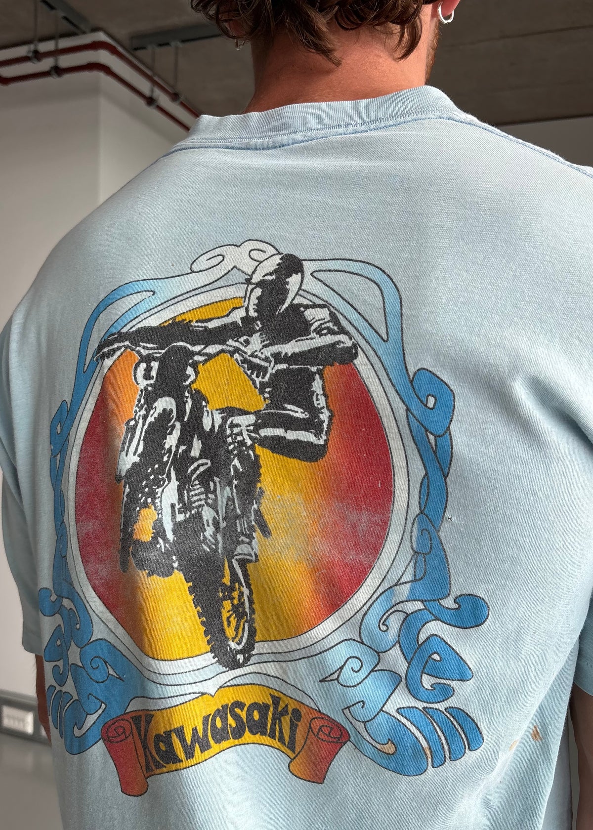 1970S KAWASAKI TEE