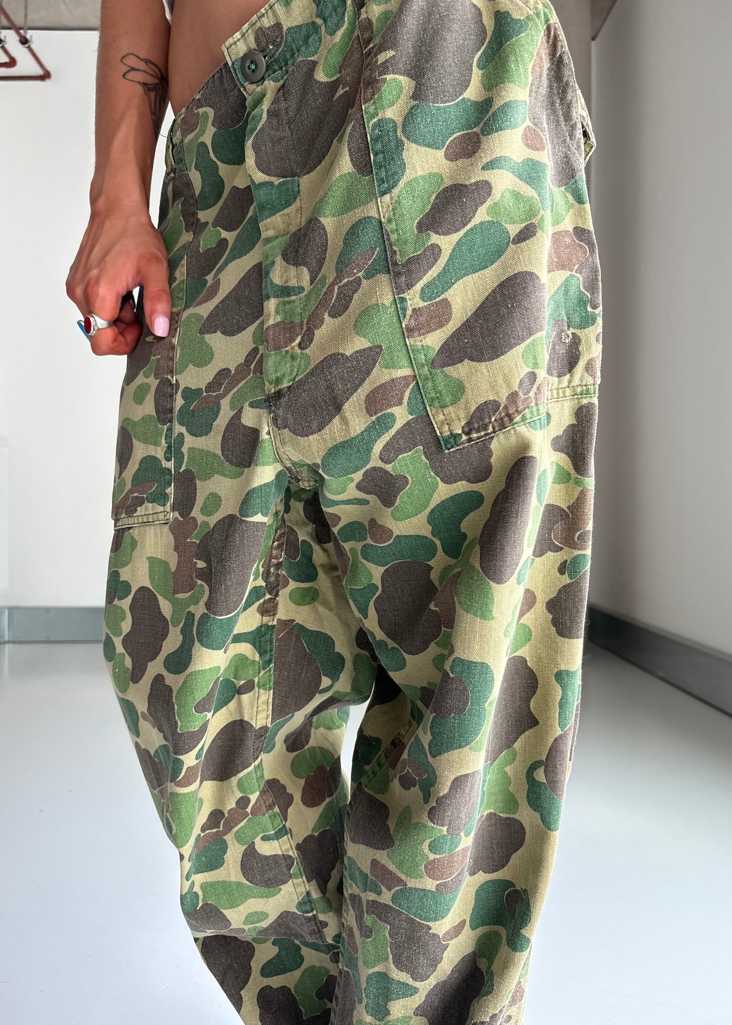 70s camo pants