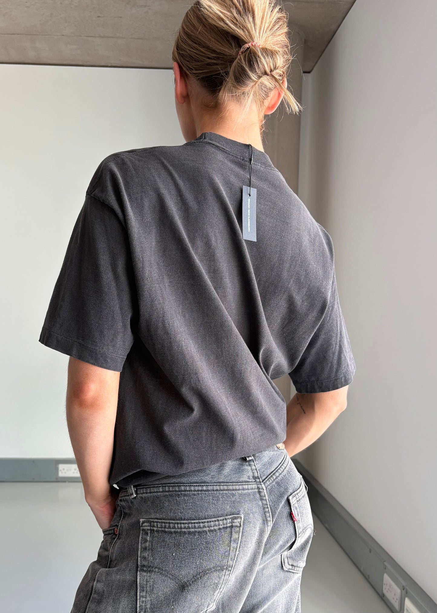 80s blank tee