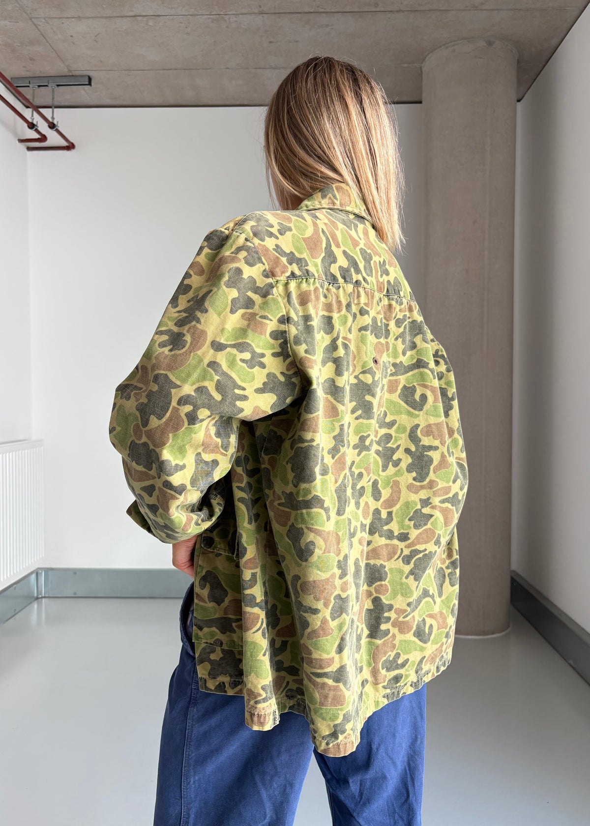 70s camo jacket