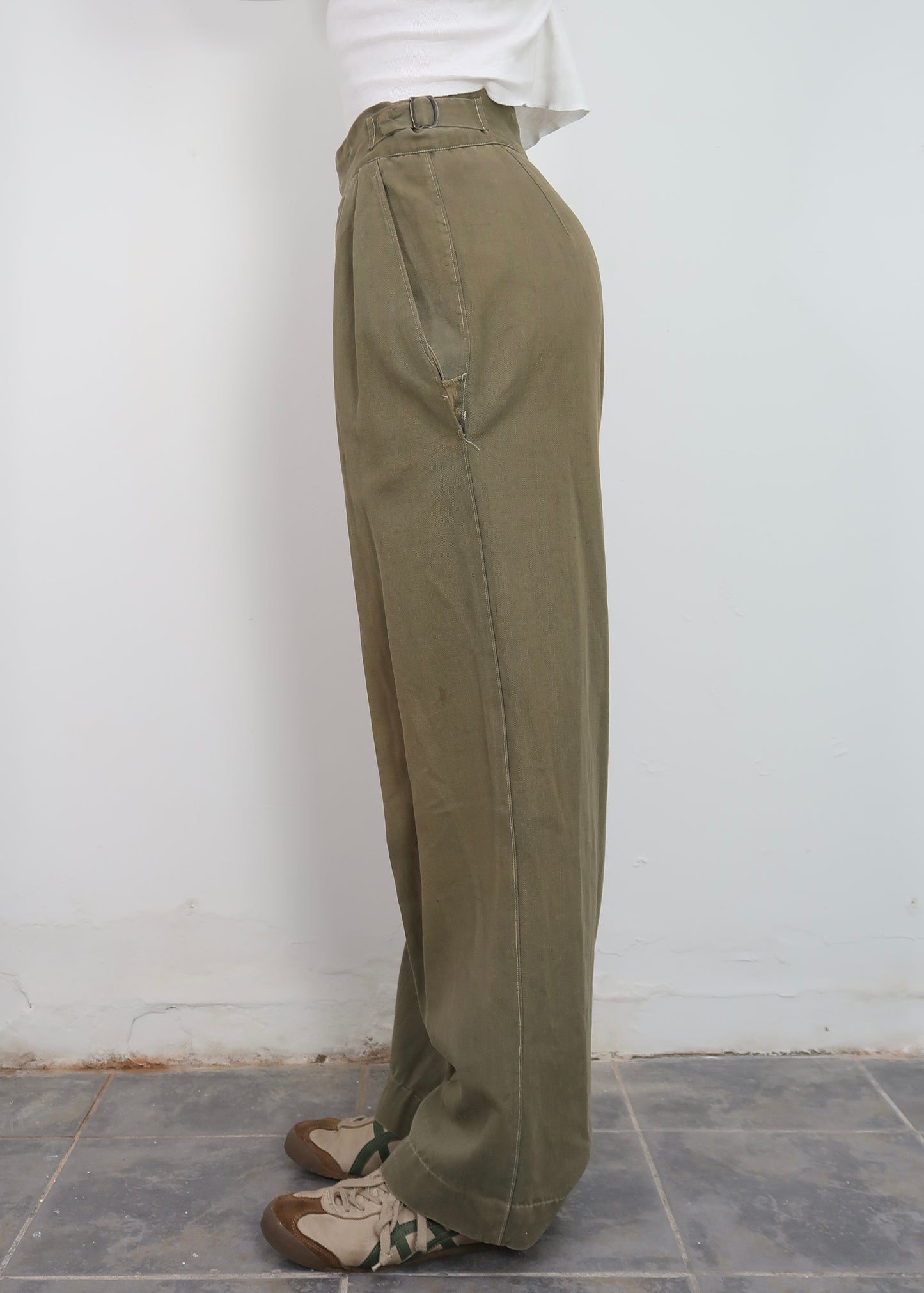 1940s Indian british army pants