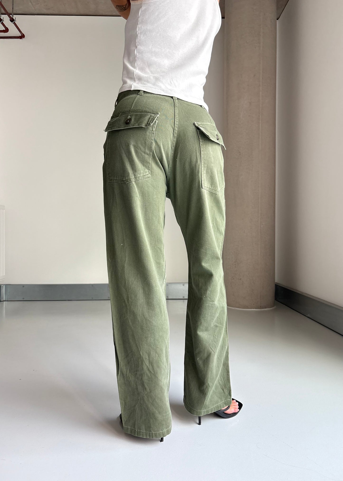 1960s fatigues