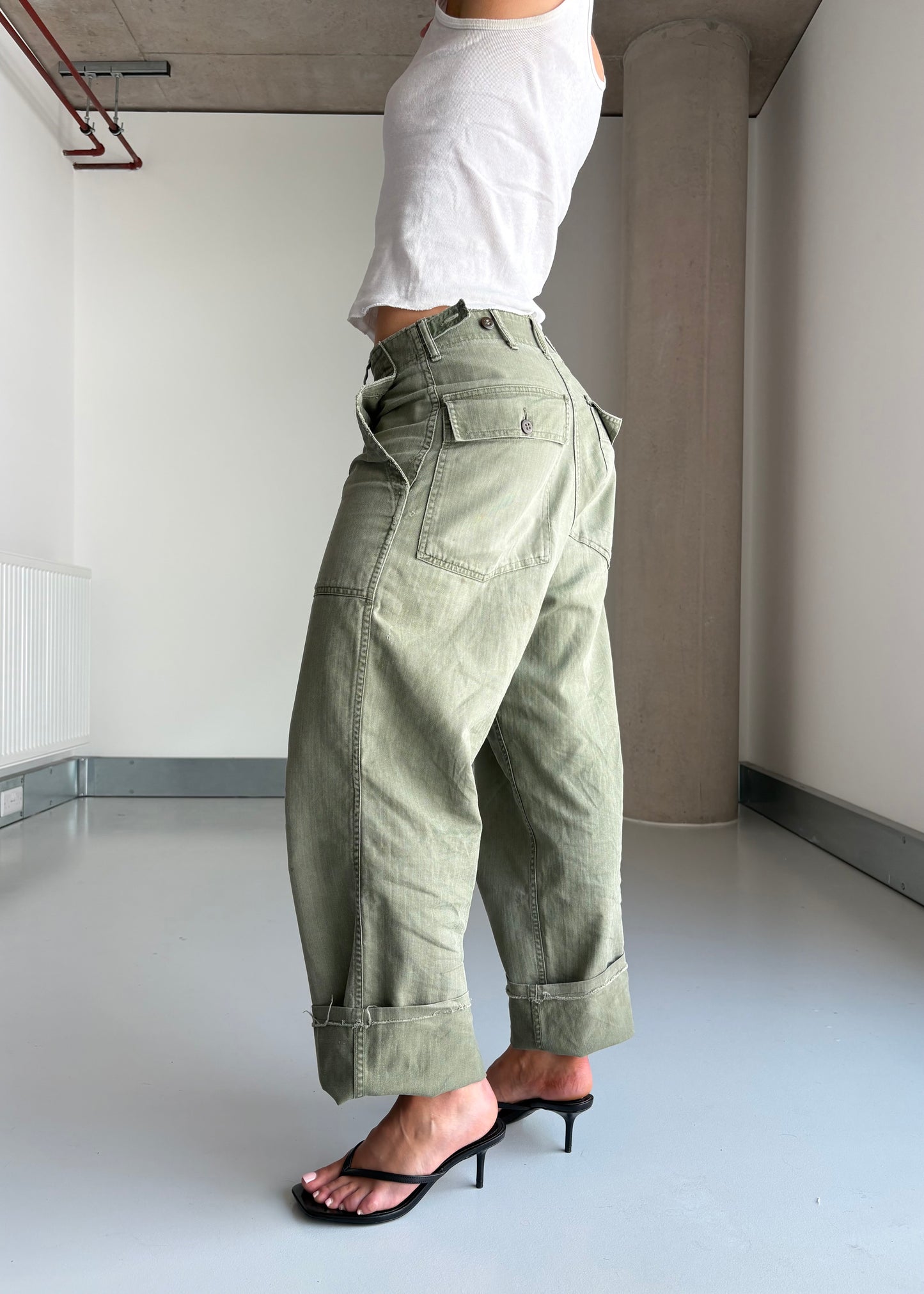 1940S FATIGUES