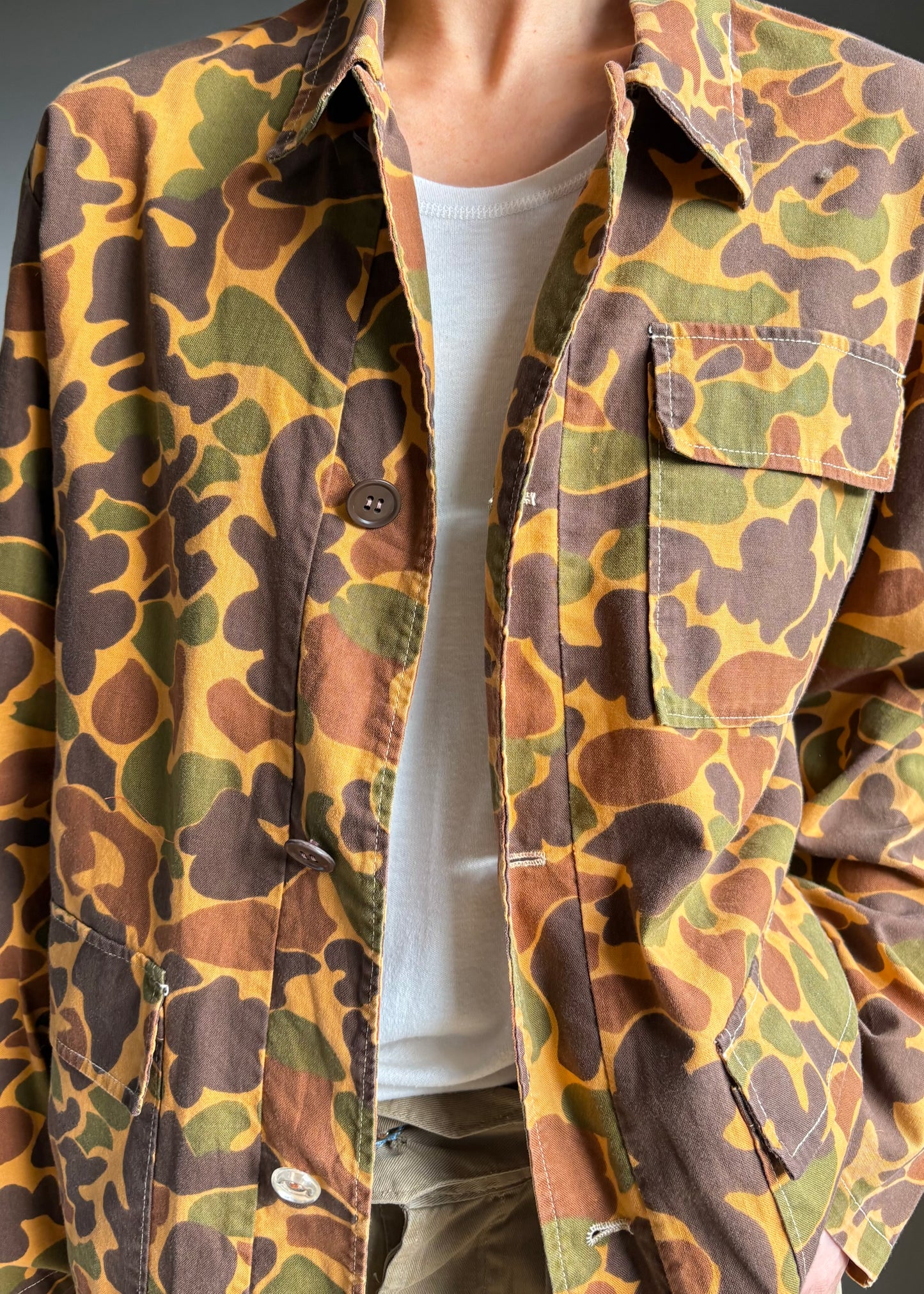 Camo shirt k mart duck camo