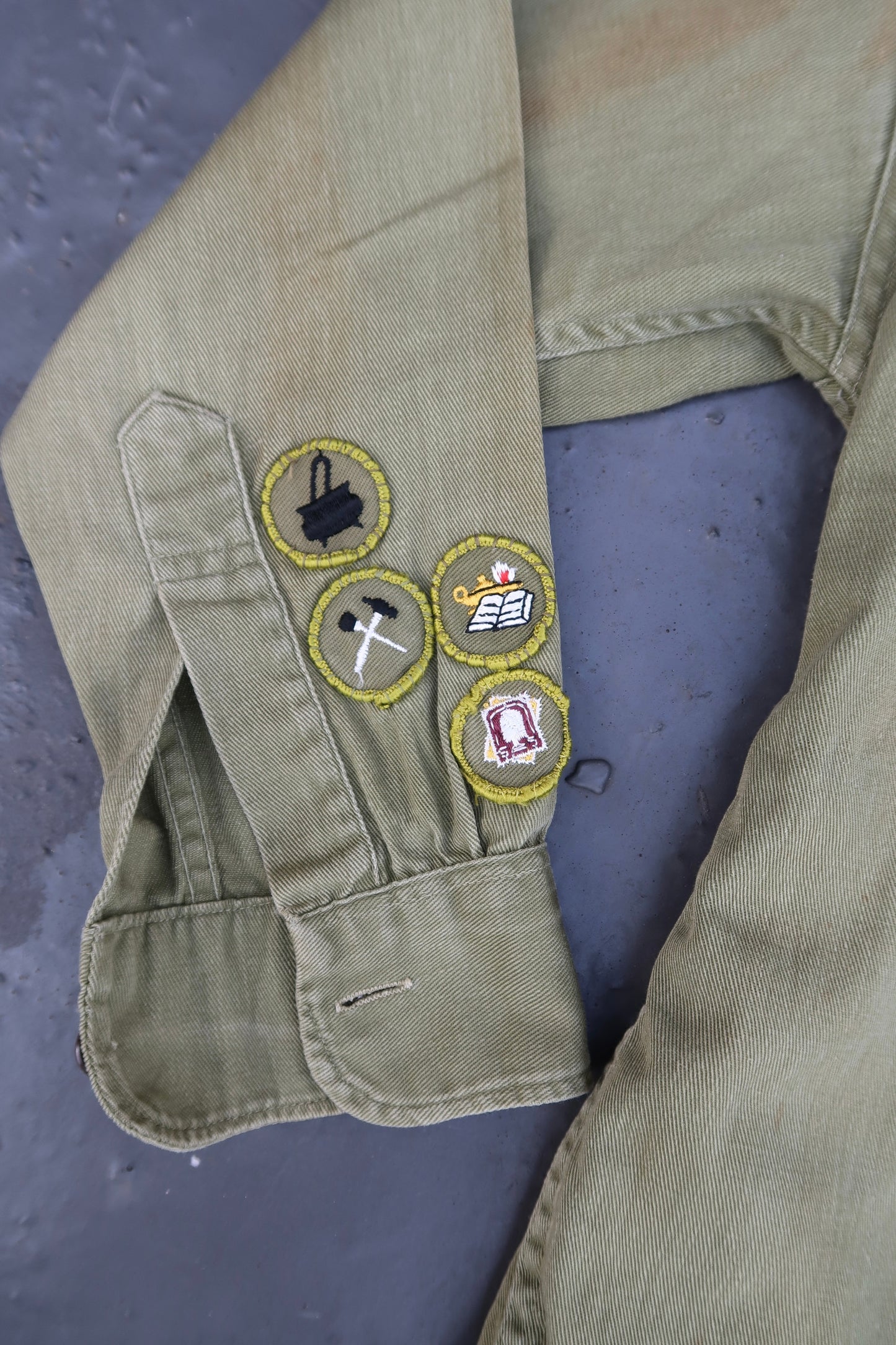 60s/ 70s Boy Scout shirt