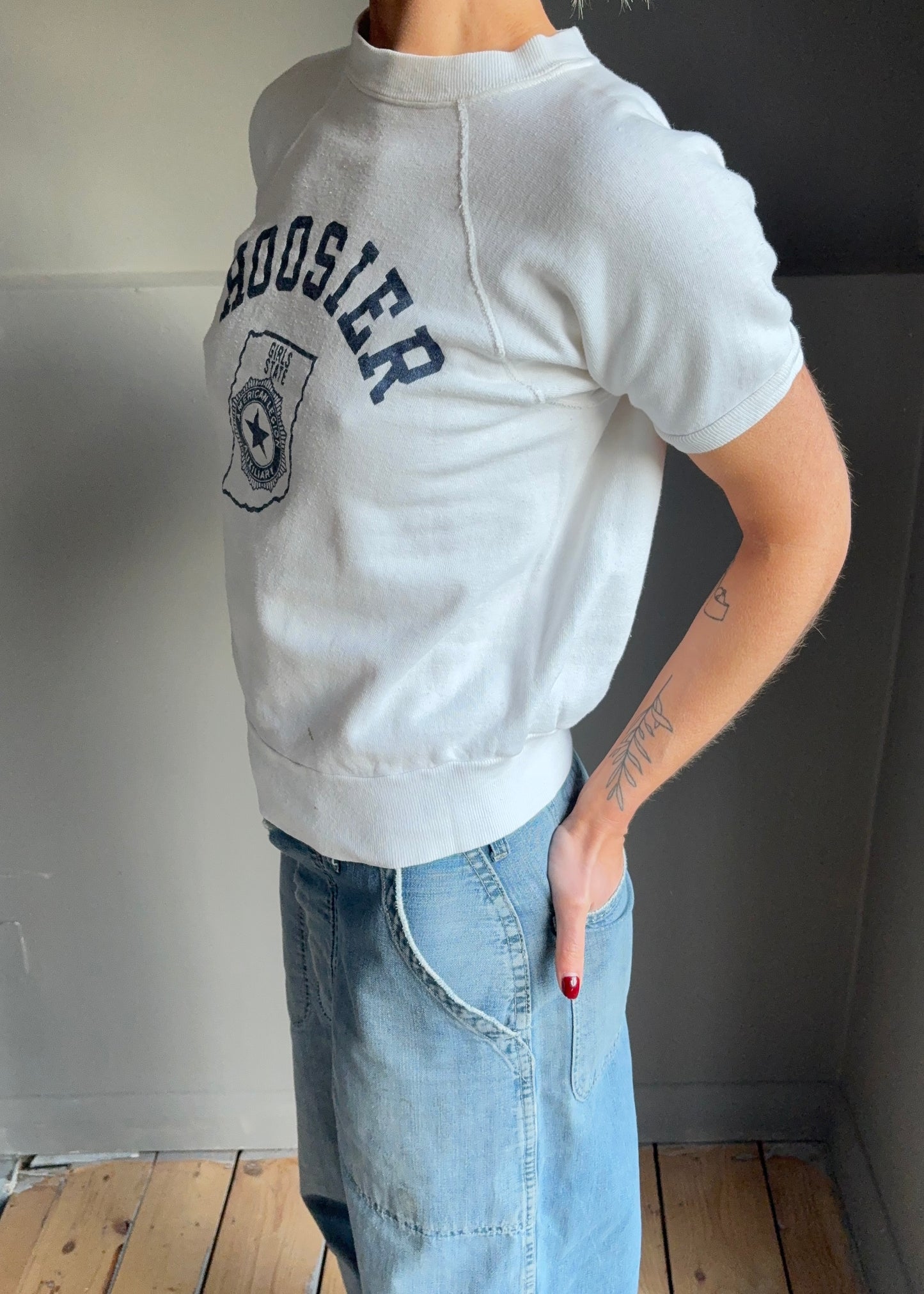 1960s HOOSIER sweatshirt