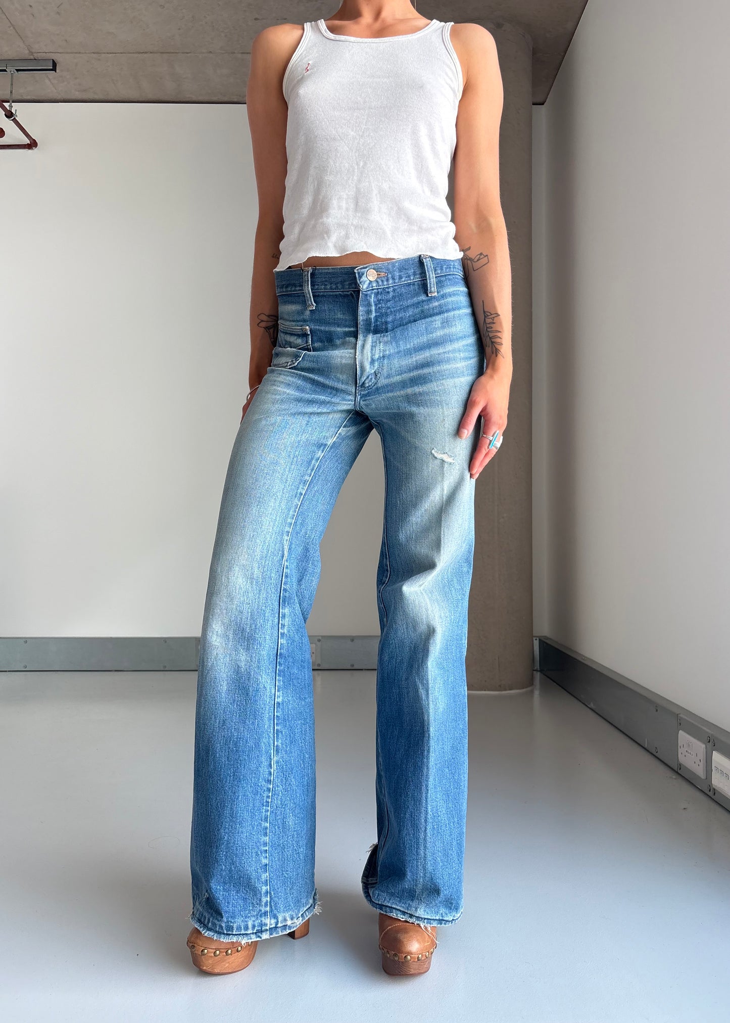 LATE 60S EARLY 70S BLUE BELL WRANGLERS