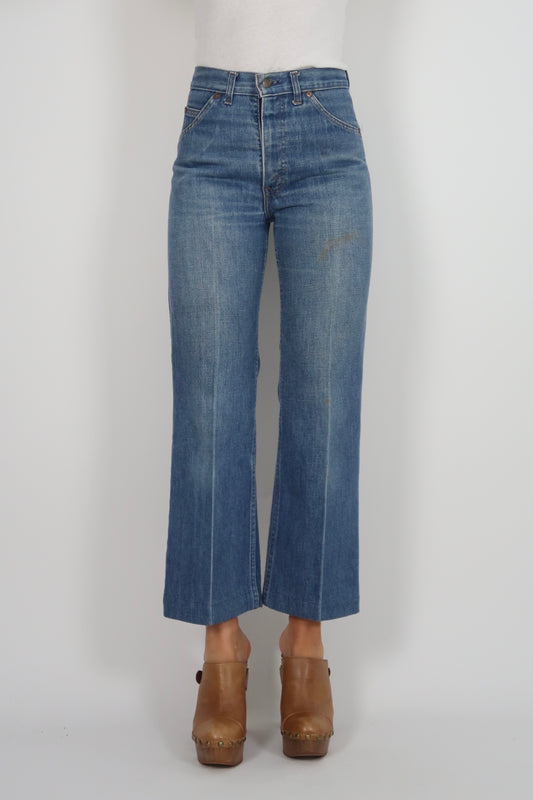 Levi’s orange tab straight leg jeans