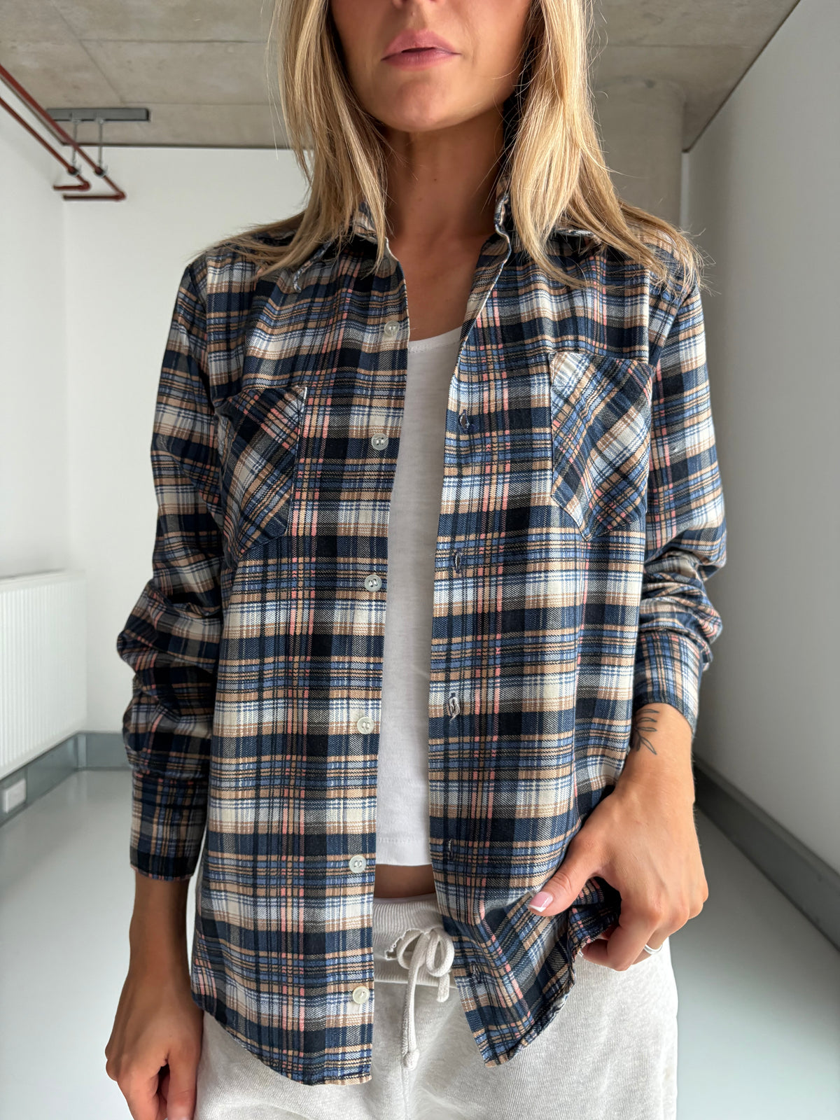 70S FLANNEL SHIRT