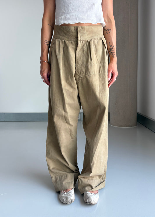 1940s Indian British army pants