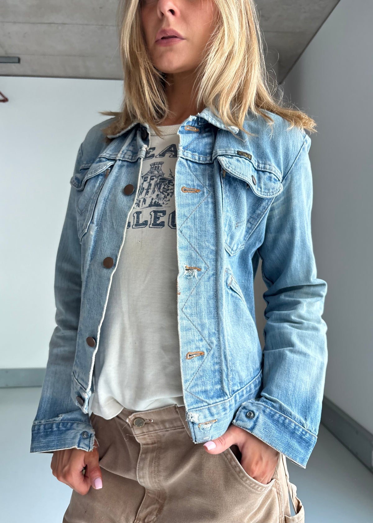 70s Wrangler denim jacket
